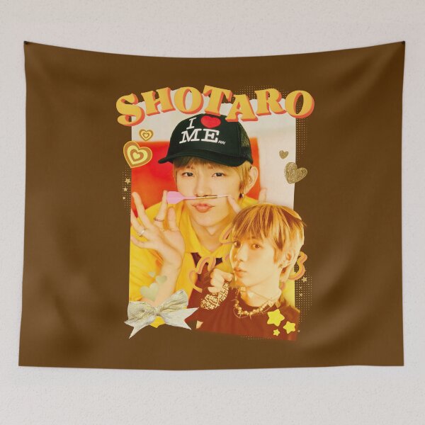 Item preview, RIIZE Shotaro Collage: Cute Yellow Aesthetic designed and sold by AJUNICE STUDIO.