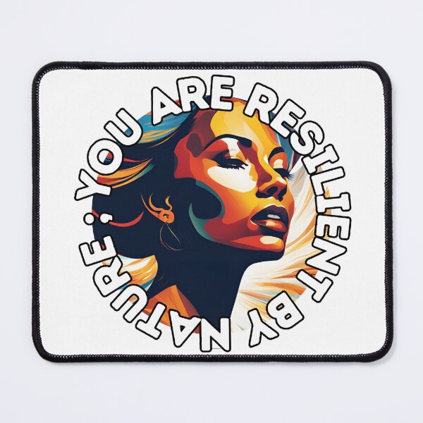 Item preview, You Are Resilient By Nature designed and sold by AmethystStreet.
