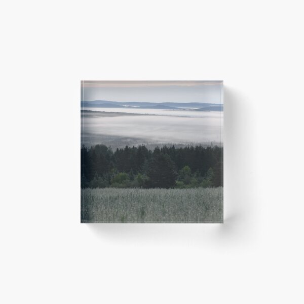 Item preview, A fog on a summer morning designed and sold by Claude Laprise.