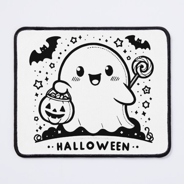 Item preview, Smiling Halloween Cute Spirits designed and sold by Thai Vibe Studio.