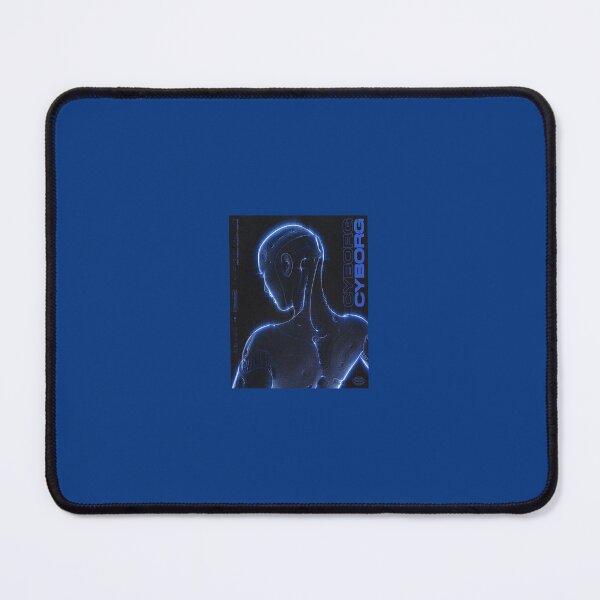 Item preview, Cyber Blue Glow Aesthetic Design designed and sold by SimplyPsycho.