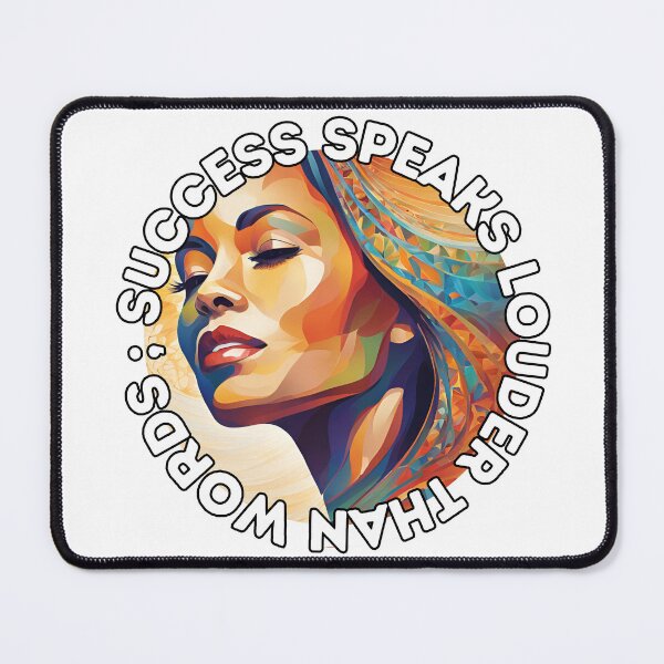Item preview, Success Speaks Louder Than Words designed and sold by AmethystStreet.