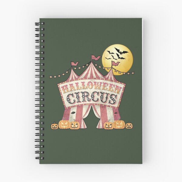 Item preview, Halloween Circus designed and sold by StoneBluePlanet.