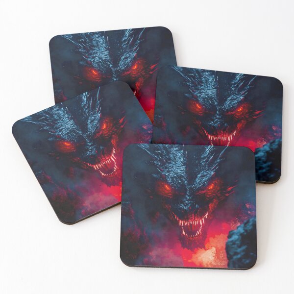 Item preview, Drakthar the Devourer designed and sold by AM FineArtPrints.