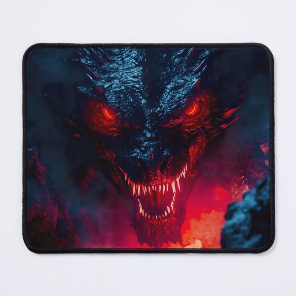 Item preview, Drakthar the Devourer designed and sold by AM FineArtPrints.