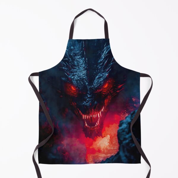 Item preview, Drakthar the Devourer designed and sold by AM FineArtPrints.