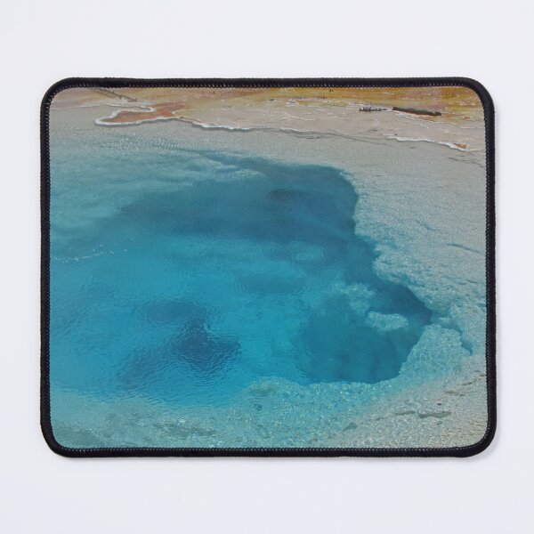 Item preview, Blue Hot Spring Photo National Park Landscape Yellowstone designed and sold by natureinfocus.