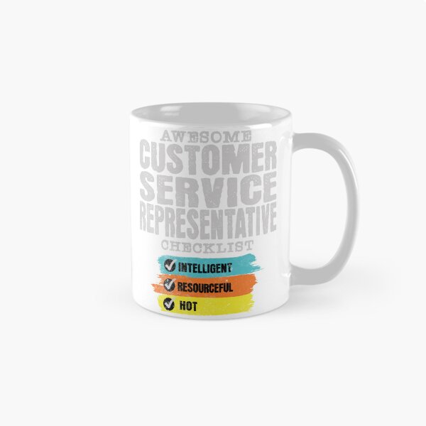 Item preview, Awesome Customer Service Representative Checklist designed and sold by NuttySqueaky.