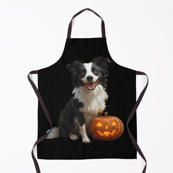 Item preview, Border Collie with a Pumpkin. designed and sold by Kyumi12.