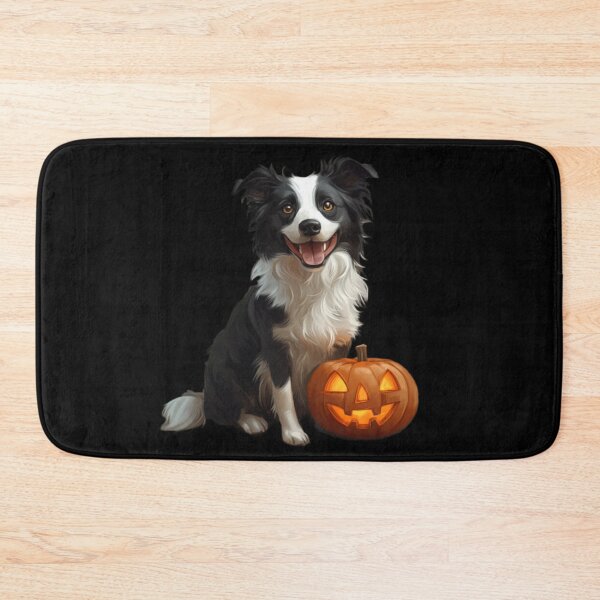 Item preview, Border Collie with a Pumpkin. designed and sold by Kyumi12.