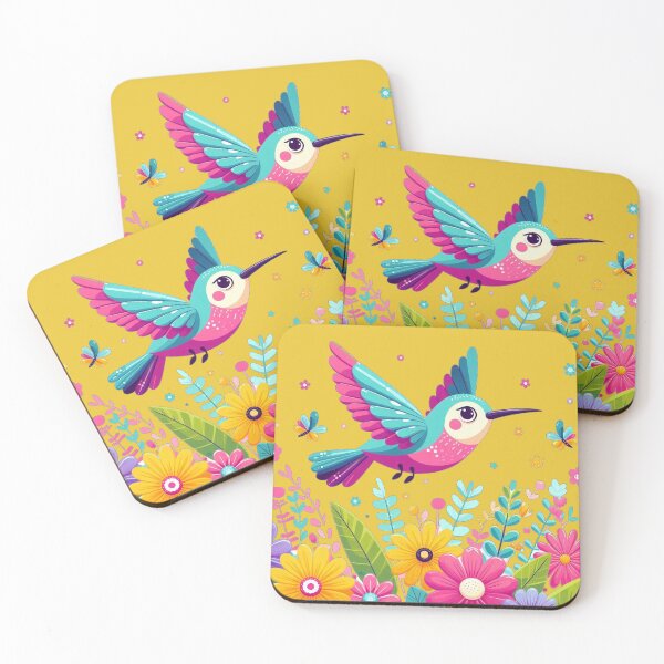 Item preview, Wings of Joy: The Lively Hummingbird designed and sold by communedesigns.