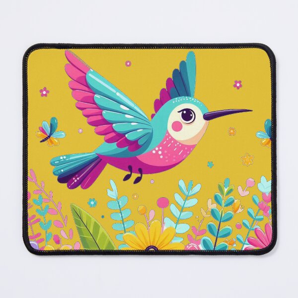 Item preview, Wings of Joy: The Lively Hummingbird designed and sold by communedesigns.