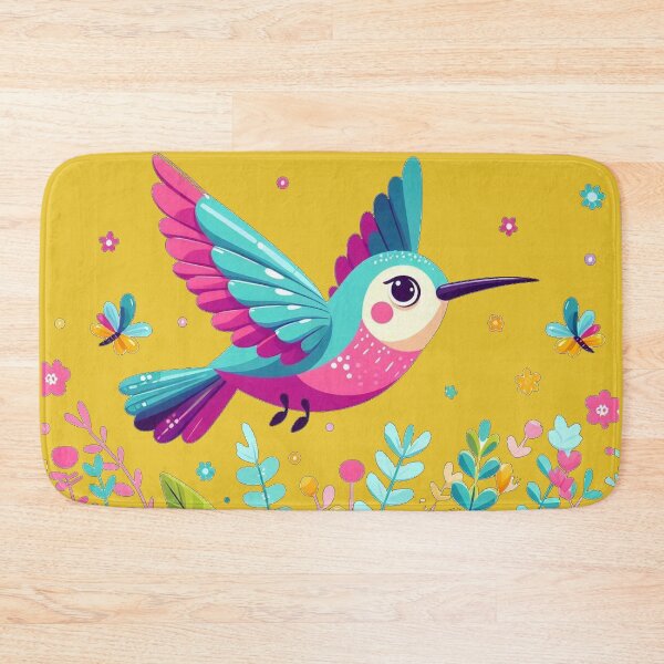 Item preview, Wings of Joy: The Lively Hummingbird designed and sold by communedesigns.
