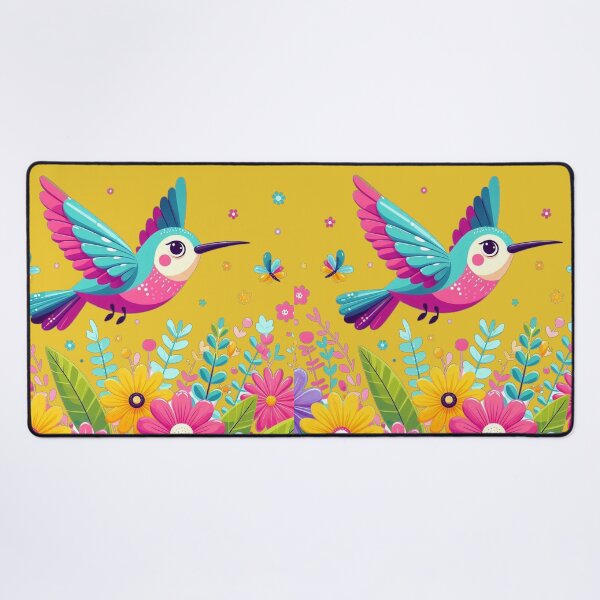 Item preview, Wings of Joy: The Lively Hummingbird designed and sold by communedesigns.