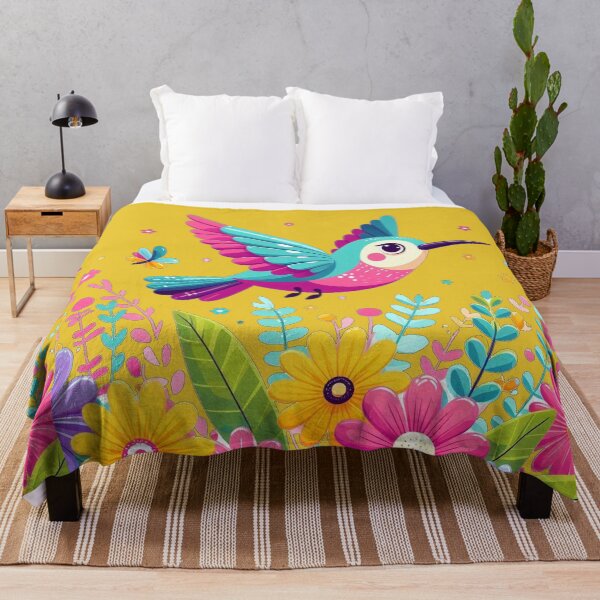 Item preview, Wings of Joy: The Lively Hummingbird designed and sold by communedesigns.