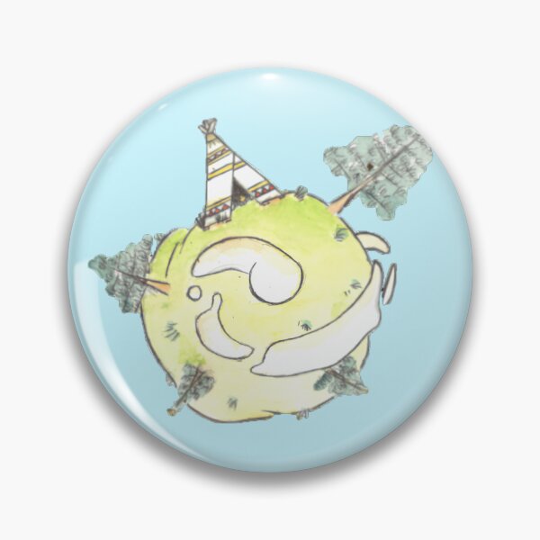Item preview, Little planet at the teepee designed and sold by ElioPan.