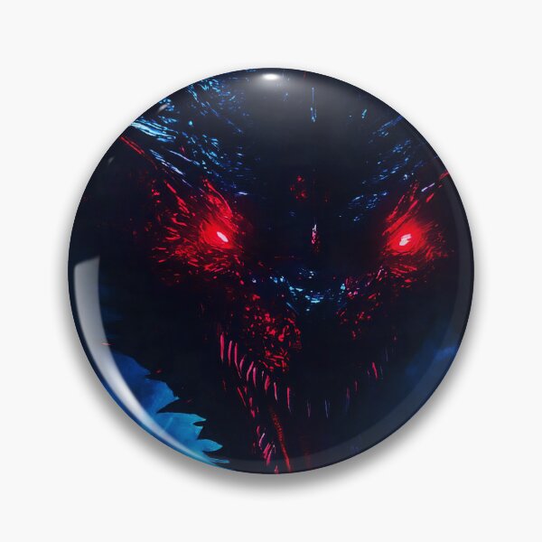 Item preview, Drakthar the Devourer designed and sold by AM FineArtPrints.