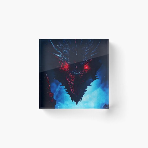 Item preview, Drakthar the Devourer designed and sold by AM FineArtPrints.