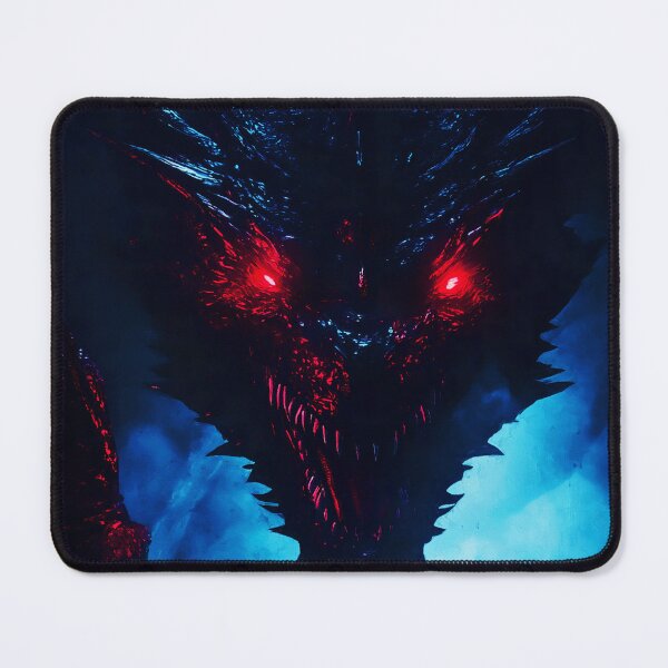 Item preview, Drakthar the Devourer designed and sold by AM FineArtPrints.
