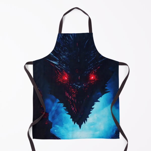 Item preview, Drakthar the Devourer designed and sold by AM FineArtPrints.