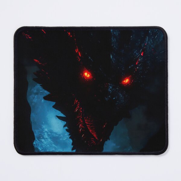 Item preview, Drakthar the Devourer designed and sold by AM FineArtPrints.