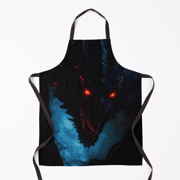 Item preview, Drakthar the Devourer designed and sold by AM FineArtPrints.