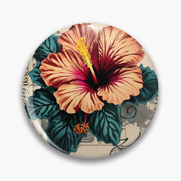 Item preview, Timeless Beauty: Vintage Hibiscus Collection designed and sold by Vintagestamps.