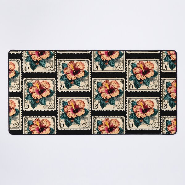Item preview, Timeless Beauty: Vintage Hibiscus Collection designed and sold by Vintagestamps.
