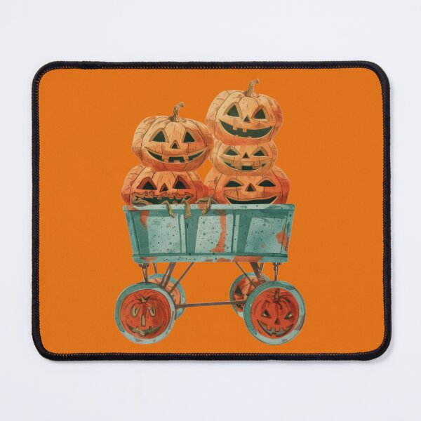 Item preview, Halloween Pumpkin Cart designed and sold by Mr Reindeer.