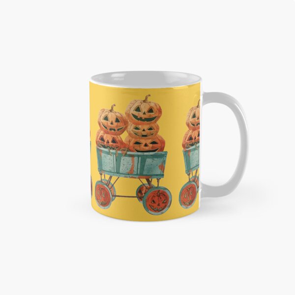 Item preview, Halloween Pumpkin Cart designed and sold by Mr Reindeer.