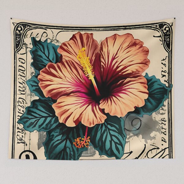 Item preview, Timeless Beauty: Vintage Hibiscus Collection designed and sold by Vintagestamps.