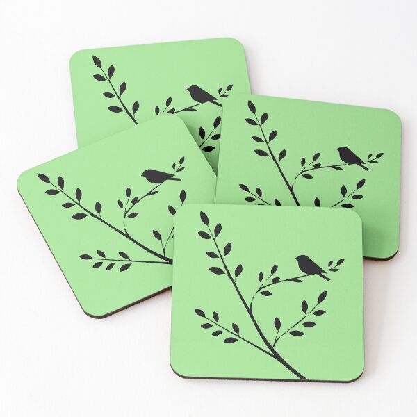 Item preview, Minimalist Bird on Branch designed and sold by Antoine Dupuit.