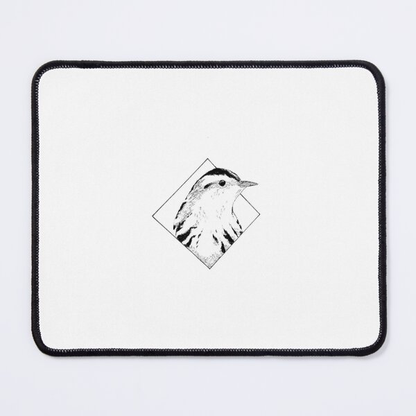 Item preview, Black-and-white warbler designed and sold by EdwinHandler.