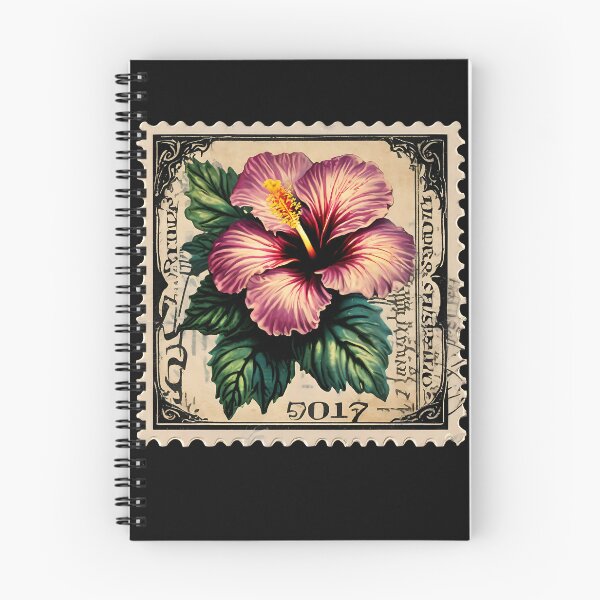 Item preview, The Classic Hibiscus Stamp designed and sold by Vintagestamps.