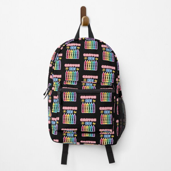 Item preview, Crayon Crew Fun and Colorful School Art Teacher Gift designed and sold by Pixie-agenca.