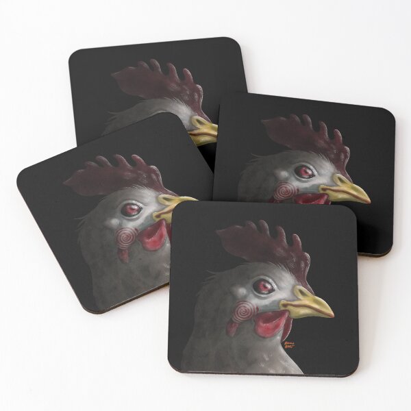 Item preview, Chicksaw - Jigsaw chicken designed and sold by Bronzebart.