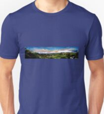 The Valley Of Longevity, Vilcabamba, Ecuador II Panorama Unisex T-Shirt