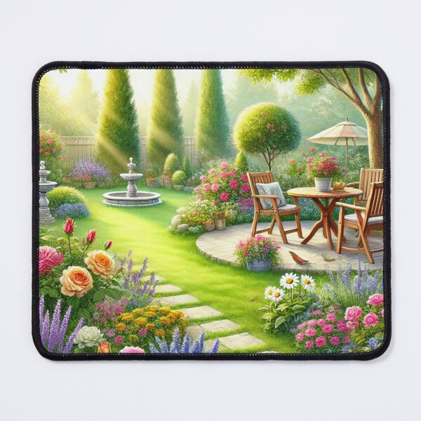 Item preview, beautiful backyard garden designed and sold by Thanabordee.