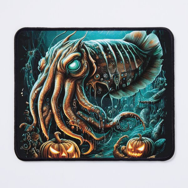 Item preview, Monstrous Cuttlefish Lurks in the Depths designed and sold by EcoArtShop.
