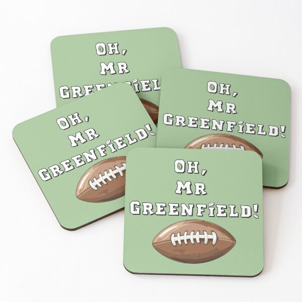 Item preview, Oh Mr Greenfield! designed and sold by BurblePodcast.