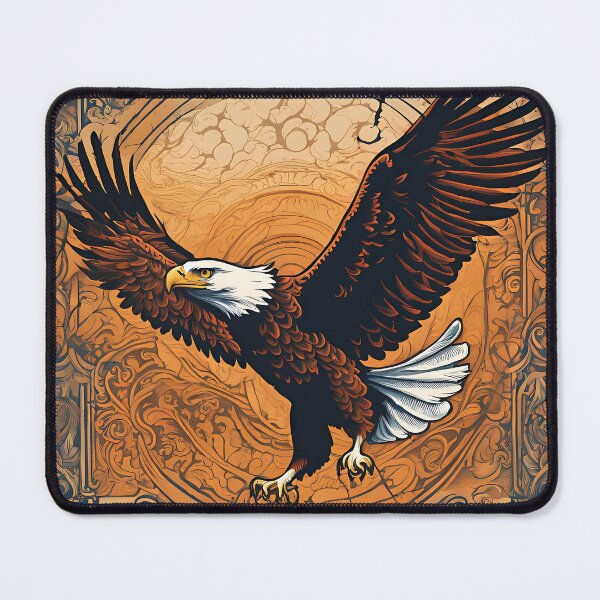Item preview, Guardians of Freedom: The Vintage Eagle Stamp designed and sold by Vintagestamps.