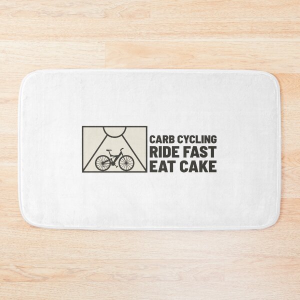 Item preview, Carb cycling. Ride fast, eat cake designed and sold by FirstTimeTees.