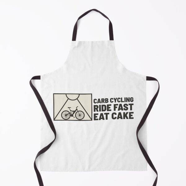 Item preview, Carb cycling. Ride fast, eat cake designed and sold by FirstTimeTees.