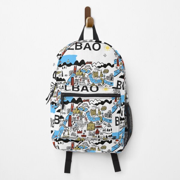 Item preview, Bilbao City, Spain designed and sold by Traveldrawings.