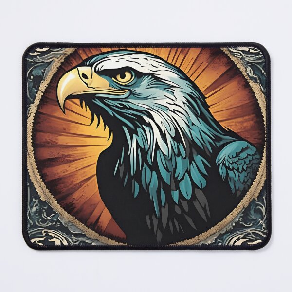 Item preview, Eagle's Pride: A Classic Stamp Tribute designed and sold by Vintagestamps.