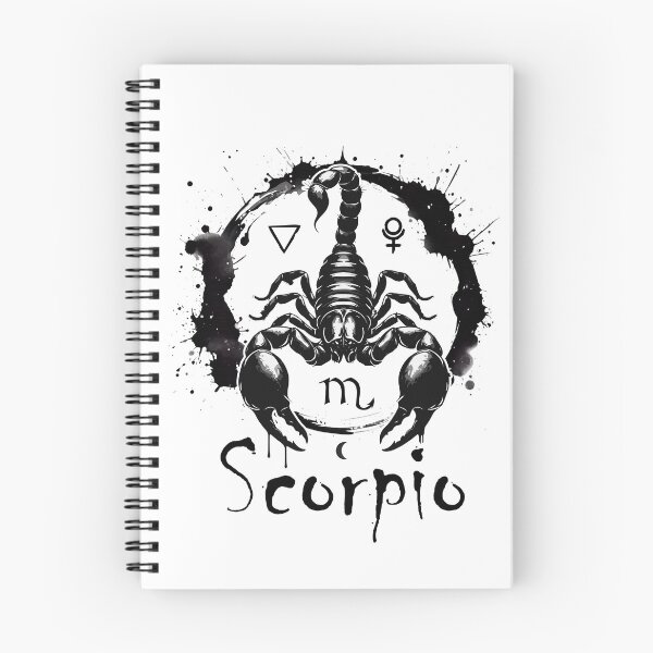 Item preview, Abstract Scorpio zodiac sign with astrologic Symbol Pluto designed and sold by posterflunz.