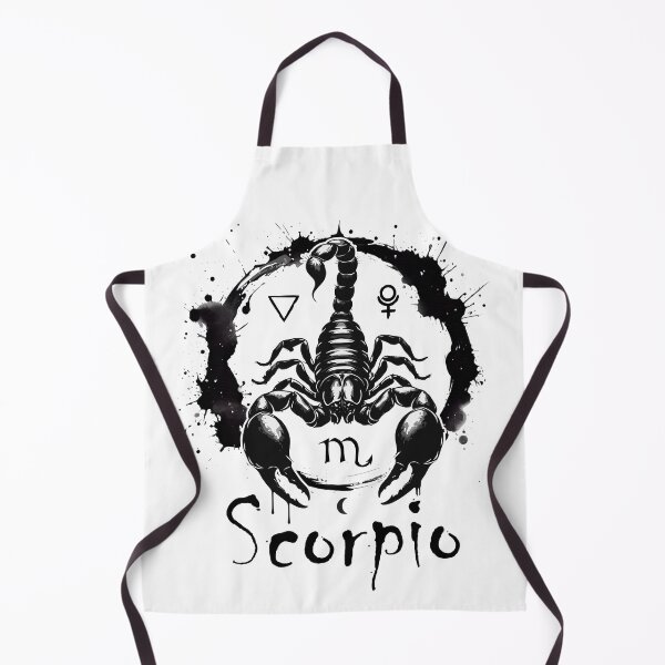 Item preview, Abstract Scorpio zodiac sign with astrologic Symbol Pluto designed and sold by posterflunz.