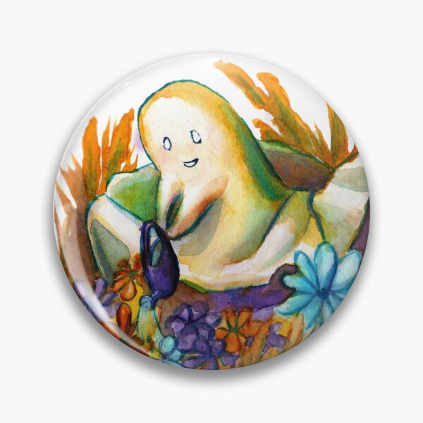 Item preview, Ghost Gardener designed and sold by WatercolrWonder.
