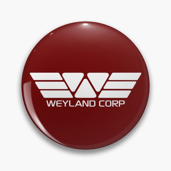 Item preview, Weyland Corp Logo in white designed and sold by Bmused55.