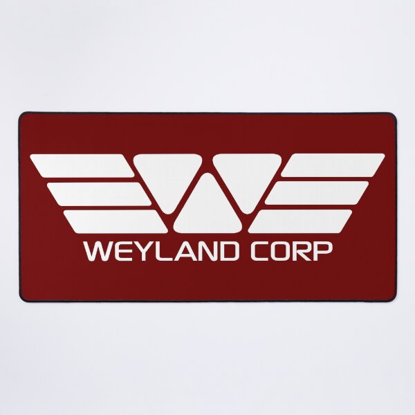 Item preview, Weyland Corp Logo in white designed and sold by Bmused55.